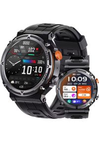 Smartwatch Rubicon Zegarek męski SMARTWATCH Rubicon F25-PRO AESTRO. Rodzaj zegarka: smartwatch