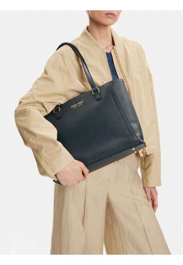 Nine West Torebka CEO-Midtown Maven-LX9844 Zielony. Kolor: zielony