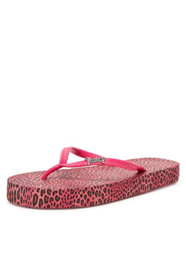 Juicy Couture Japonki 800292 Różowy. Kolor: różowy. Materiał: syntetyk