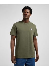 Lee - MESKA KOSZULKA LEE WW TEE OAK MOSS 112370492 #1