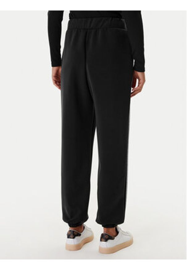Guess Spodnie dresowe V6RB01 KCAY2 Czarny Regular Fit. Kolor: czarny. Materiał: syntetyk