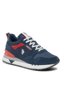 Sneakersy U.S. Polo Assn.. Kolor: niebieski #1