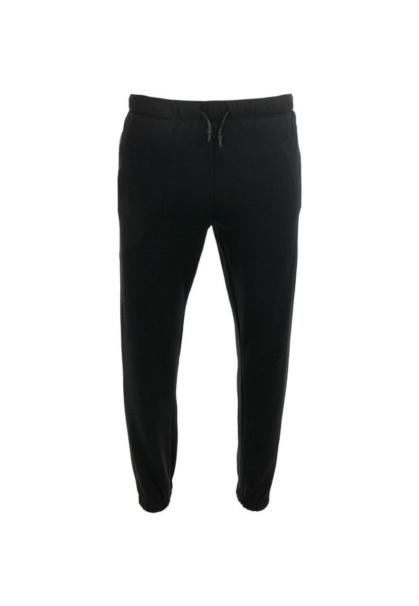 ZOOPLEMENTS - Męska Kurtka Sportowa Athl DPT Silvano w Kolorze Granatowym i Czarnym. Kolor: niebieski. Materiał: poliester, bawełna. Sport: fitness