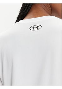 Under Armour Koszulka techniczna Tech Ssv- Solid 1384229-100 Biały Loose Fit. Kolor: biały. Materiał: syntetyk #6