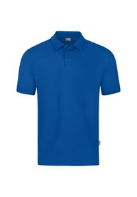 Polo Jako Polo Doubletex. Typ kołnierza: polo. Kolor: niebieski. Sport: piłka nożna #1