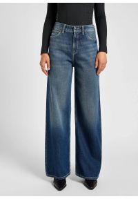 Lee - LEE DAMSKIE SPODNIE JEANSOWE DZWONY STELLA A LINE SHARED INTEREST 112355241 L31S016276 #4