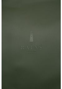 Rains - Torba 1320 Weekend Bag. Kolor: zielony #2