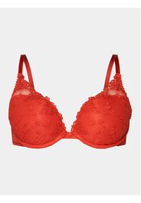 Passionata Biustonosz push-up White Nights P40690 Czerwony. Kolor: czerwony. Materiał: syntetyk. Rodzaj stanika: push-up #3