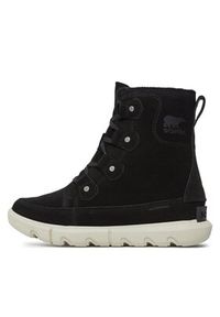 sorel - Sorel Śniegowce Explorer Next™ Joan Wp NL5031-010 Czarny. Kolor: czarny #5