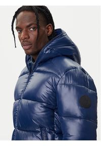 Save The Duck Kurtka zimowa D31280M LOVE21 Niebieski Regular Fit. Kolor: niebieski. Materiał: syntetyk. Sezon: zima #2