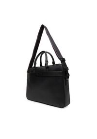 TOMMY HILFIGER - Tommy Hilfiger Torba na laptopa Th Corp Computer Bag AM0AM13222 Czarny. Kolor: czarny. Materiał: skóra #4