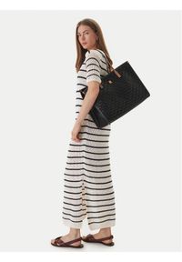 TOMMY HILFIGER - Tommy Hilfiger Torebka Th City Tote AW0AW18394 Czarny. Kolor: czarny. Materiał: skórzane #1