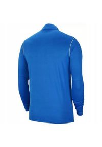 Nike - Męska Bluza Park 20 Track DriFIT. Kolor: niebieski