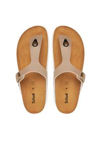 Japonki Scholl. Kolor: brązowy #1