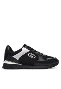 Liu Jo Sneakersy Low 01 BF5013 PX685 Czarny. Kolor: czarny. Materiał: mesh, materiał