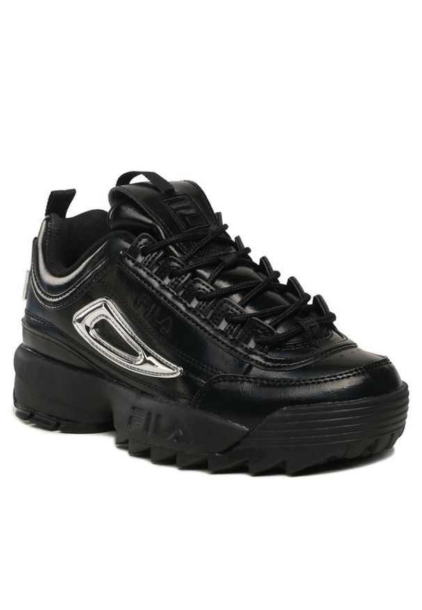 Fila Sneakersy Disruptor M Wmn FFW0245.83162 Czarny. Kolor: czarny. Materiał: skóra