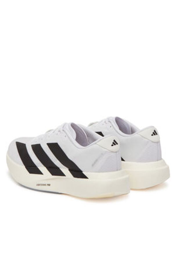 Adidas - adidas Buty do biegania Adizero Evo SL JP7147 Biały. Kolor: biały. Materiał: materiał
