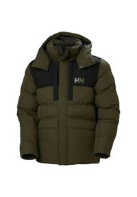 Kurtka uniwersalna męska Helly Hansen 53994431. Typ kołnierza: kaptur. Kolor: zielony. Materiał: syntetyk