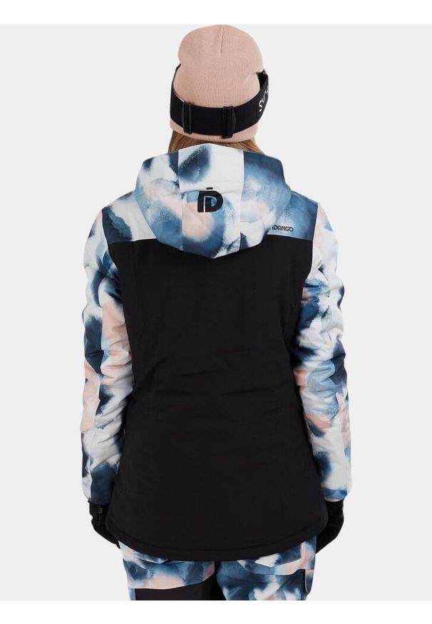 FUNDANGO - Kurtka Narciarska Damska Fundango Celine. Kolor: czarny, niebieski, różowy, wielokolorowy. Sezon: zima. Sport: narciarstwo