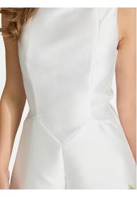 Swing Sukienka wieczorowa 5AJ16000 Biały Regular Fit. Kolor: biały. Materiał: syntetyk. Styl: wizytowy #6