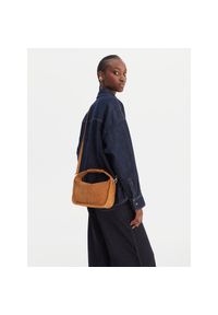 Torebka Patrizia Pepe. Kolor: brązowy #1