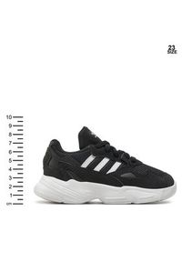 Adidas - adidas Sneakersy Falcon El I IF1100 Czarny. Kolor: czarny. Materiał: skóra #2