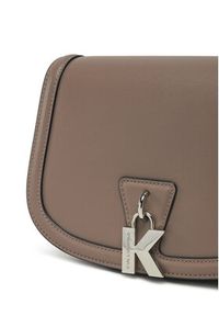 Karl Lagerfeld - KARL LAGERFELD Torebka A1W30408 Szary. Kolor: szary. Materiał: skórzane #3