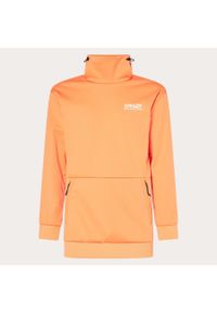Oakley Bluza Park Rc Softshell Foa500320-73K. Kolor: pomarańczowy. Materiał: softshell