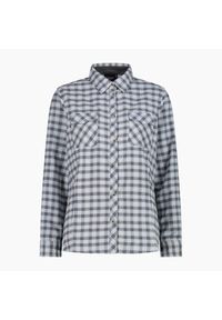 Koszula damska turystyczne CMP 32T1486. Okazja: na co dzień. Kolor: szary, niebieski, wielokolorowy, żółty. Styl: casual, sportowy #1