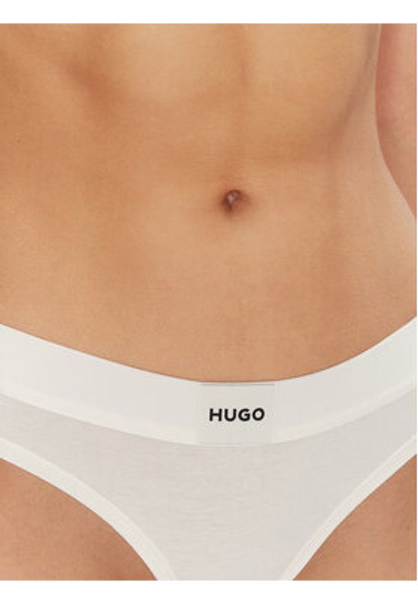 Hugo - HUGO Figi klasyczne Brief Red Label 50502754 Écru. Materiał: bawełna