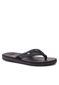 Quiksilver Japonki AQYL100886 Czarny. Kolor: czarny. Materiał: skóra #6