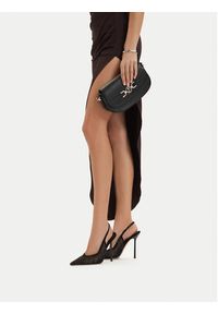 Eva Minge Szpilki EO-MAE-LT1677-27 Czarny. Kolor: czarny. Materiał: materiał. Obcas: na szpilce #8
