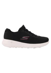 skechers - Buty do chodzenia damskie Skechers GO Walk Joy. Zapięcie: bez zapięcia. Kolor: czarny. Materiał: syntetyk, materiał. Szerokość cholewki: normalna. Sport: turystyka piesza