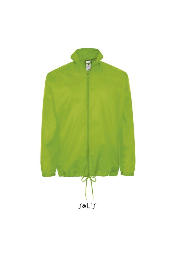 SOL'S - Windbreaker Sol's Shift. Kolor: zielony