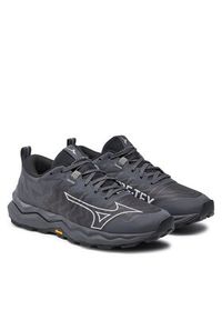Mizuno Buty Wave Daichi 8 Gtx J1GK2456 Czarny. Kolor: czarny. Materiał: materiał. Model: Mizuno Wave #4