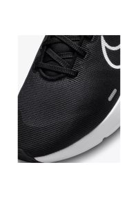 Nike Downshifter 12 Buty do biegania damskie. Okazja: na co dzień. Kolor: czarny. Materiał: guma. Szerokość cholewki: normalna. Model: Nike Downshifter. Sport: fitness #4