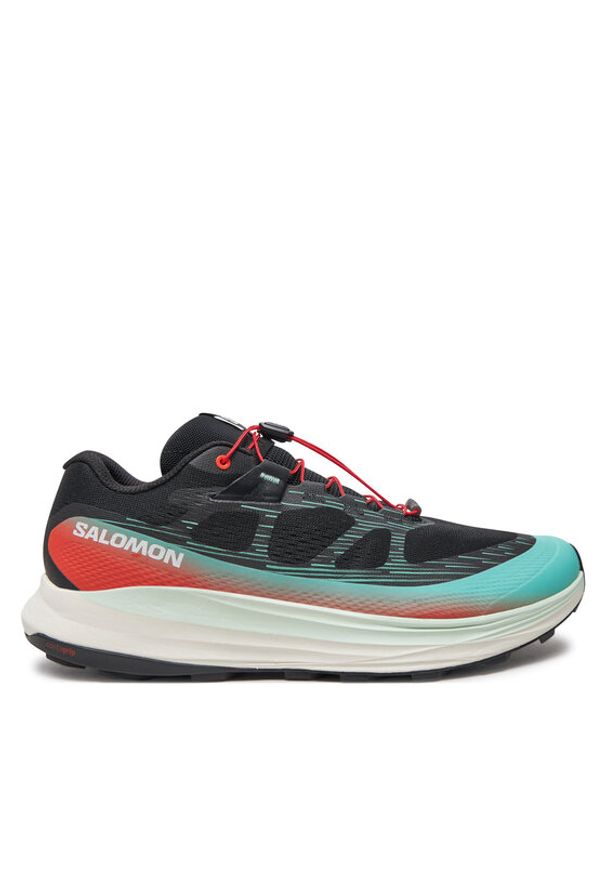 salomon - Salomon Buty do biegania Ultra Glide 2 L47697700 Czarny. Kolor: czarny. Materiał: materiał