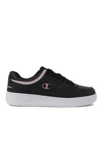 Buty do chodzenia damskie Champion Rebound Low. Zapięcie: sznurówki. Kolor: czarny. Materiał: materiał, syntetyk, tkanina. Szerokość cholewki: normalna. Sport: turystyka piesza