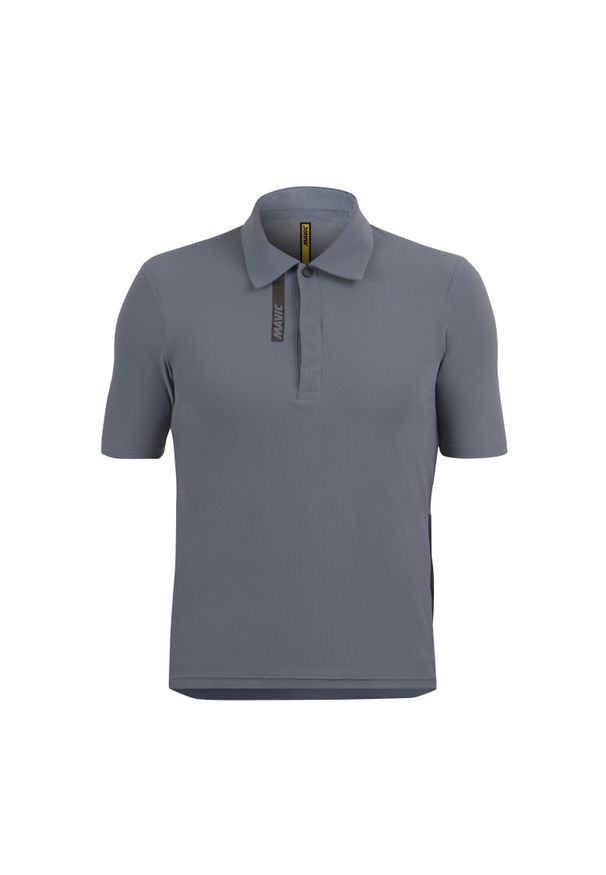MAVIC - Polo Mavic Allroad. Typ kołnierza: polo. Kolor: niebieski