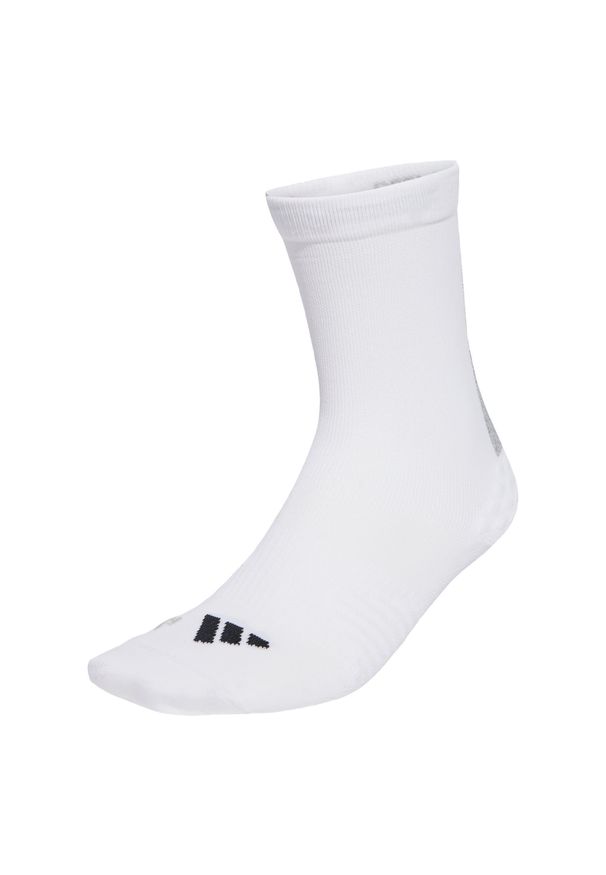 Adidas - Skarpety Cycling. Kolor: biały, wielokolorowy, czarny, szary. Technologia: ClimaCool (Adidas). Sport: kolarstwo
