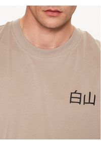 Only & Sons Tank top 22026088 Beżowy Relaxed Fit. Kolor: beżowy. Materiał: bawełna #3