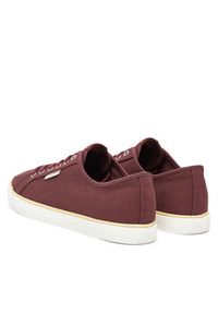 Calvin Klein Jeans Tenisówki Ess Vulc Low Mg Cv YM0YM01301 Brązowy. Kolor: brązowy. Materiał: materiał #4