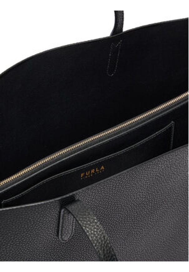 Furla Torebka Ava L WB02001 BX4329 CN 3924S Czarny. Kolor: czarny. Materiał: skórzane