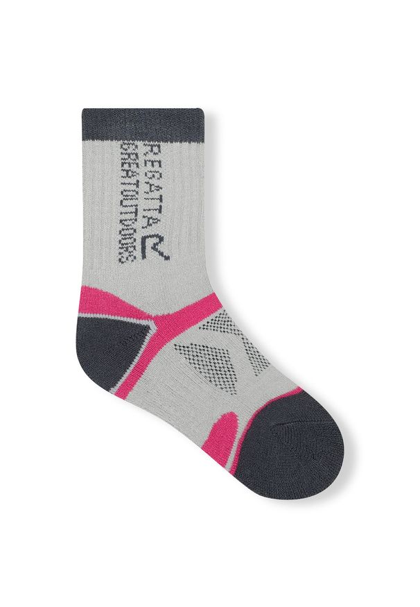 Regatta - Dziecięce skarpety Blister Protect II. Kolor: szary