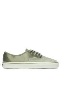 Vans Tenisówki Authentic VN000EHHFSG1 Zielony. Kolor: zielony. Materiał: zamsz, skóra #1