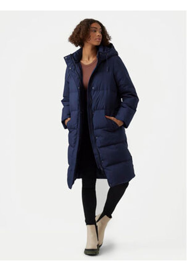 Vero Moda Kurtka puchowa Erica Holly 10251595 Granatowy Regular Fit. Kolor: niebieski. Materiał: syntetyk. Sezon: zima