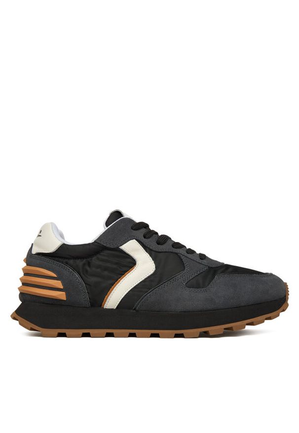 Voile Blanche Sneakersy 2018797-11 Szary. Kolor: szary. Materiał: skóra, zamsz