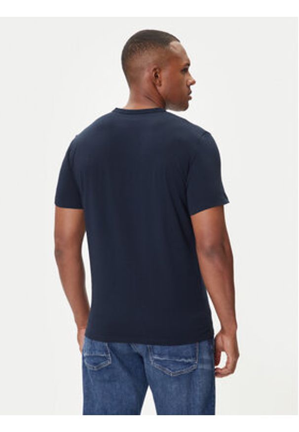 Emporio Armani Underwear Komplet 2 t-shirtów EM000392 AF14132 MB143 Granatowy Regular Fit. Kolor: niebieski. Materiał: bawełna
