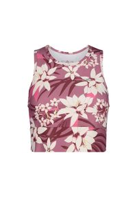 Damski tank top CMP. Kolor: różowy, fioletowy, wielokolorowy, biały #1