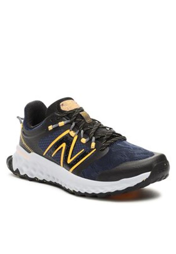 New Balance Buty do biegania Fresh Foam Garoé MTGARON1 Granatowy. Kolor: niebieski. Materiał: materiał